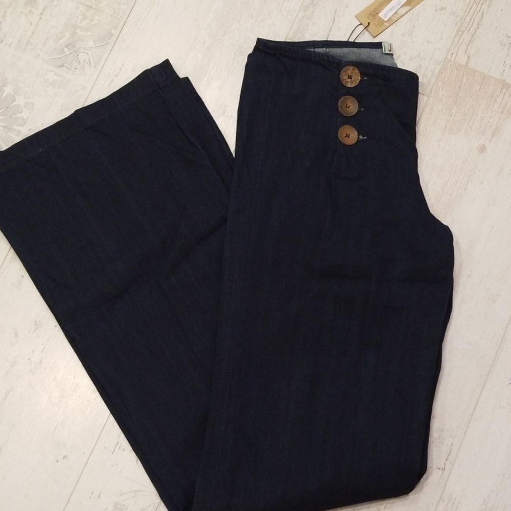 J Brand Shoreman Sailor Flair Denim